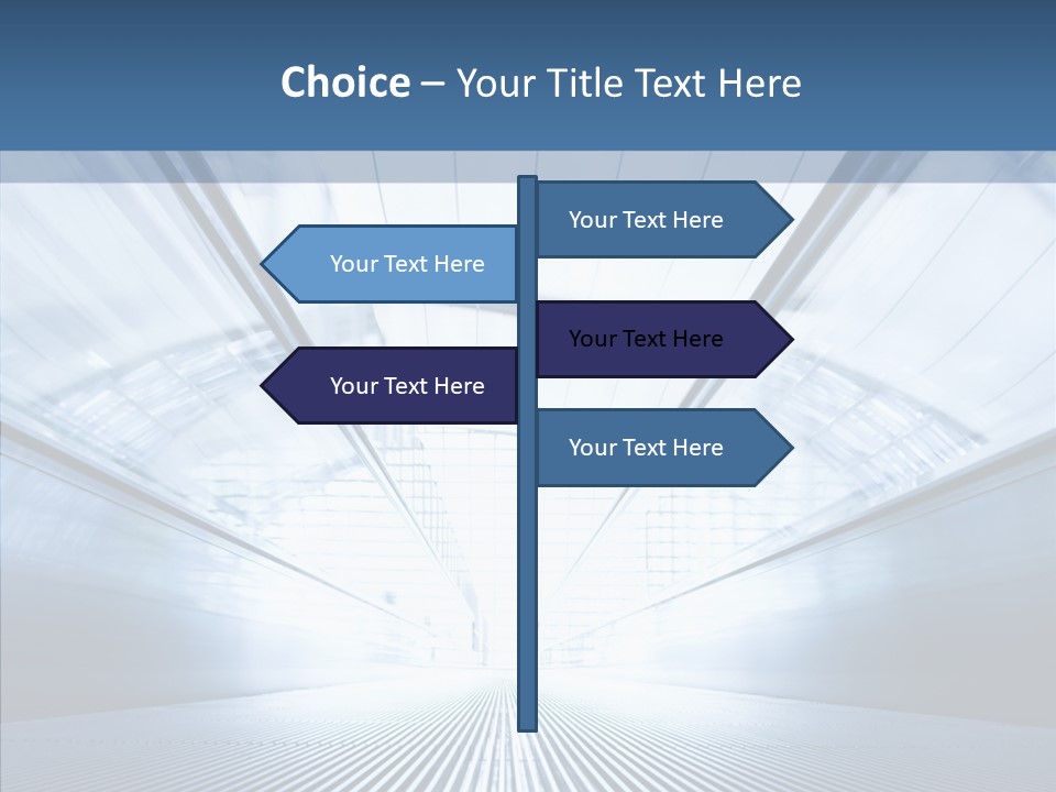 Steel Station City PowerPoint Template
