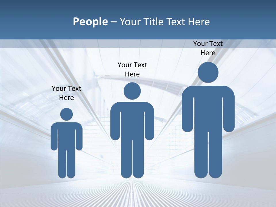 Steel Station City PowerPoint Template