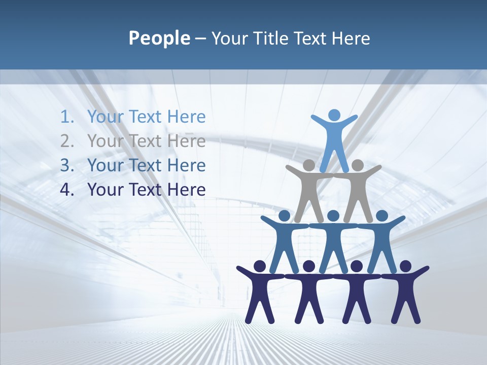 Steel Station City PowerPoint Template