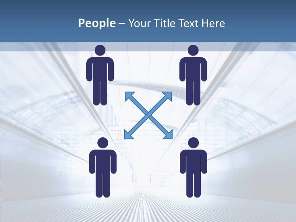 Steel Station City PowerPoint Template