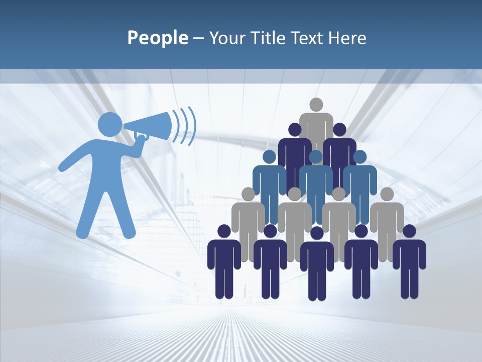 Steel Station City PowerPoint Template