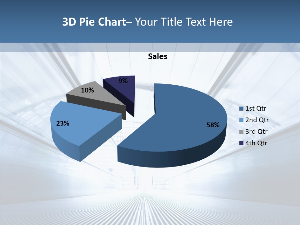 Steel Station City PowerPoint Template