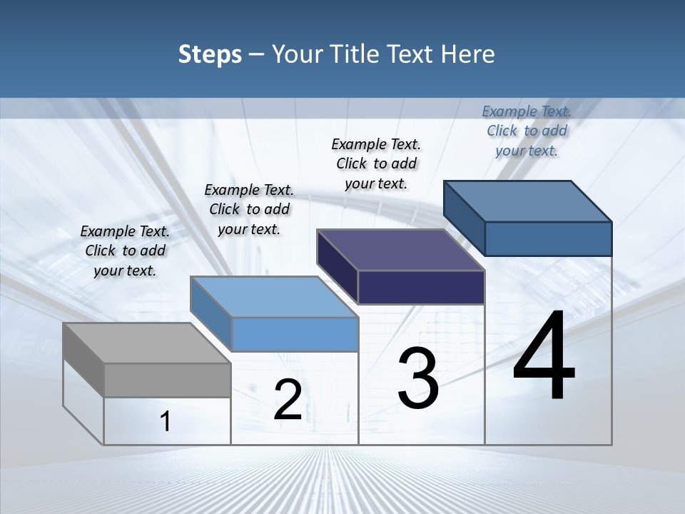 Steel Station City PowerPoint Template