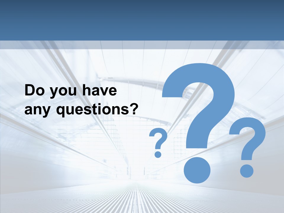 Steel Station City PowerPoint Template