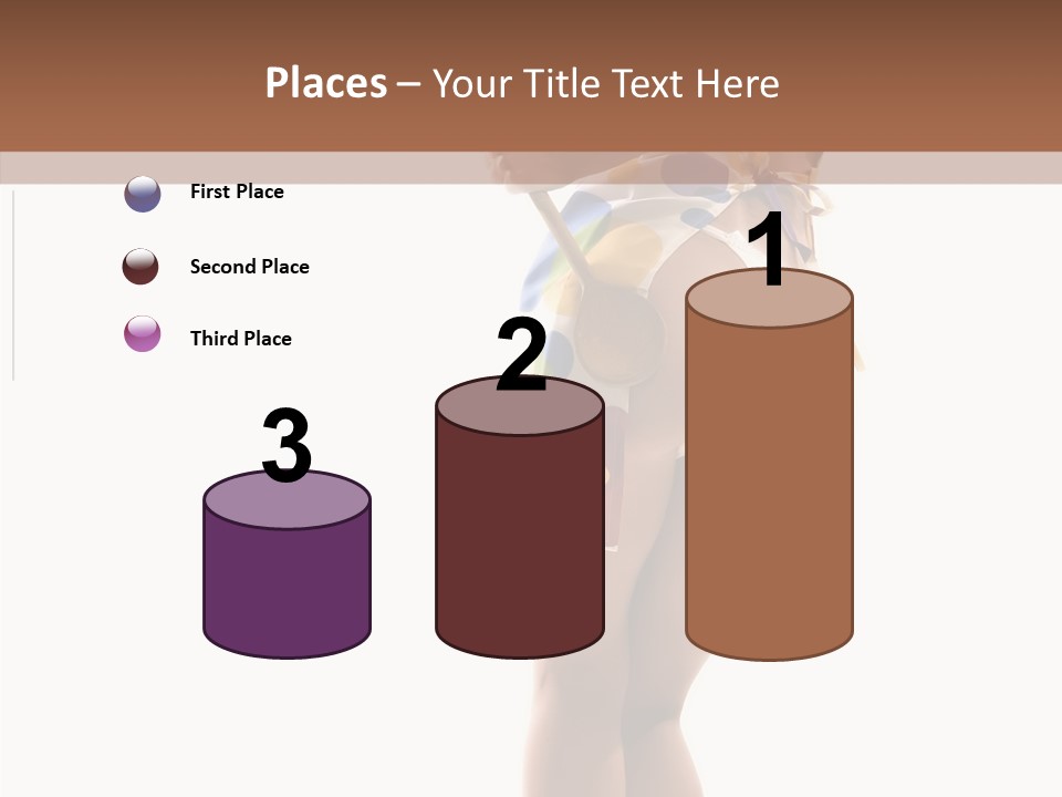 Beauty Fun Female PowerPoint Template