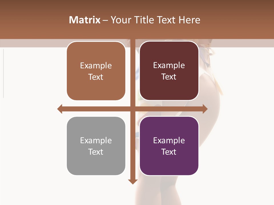 Beauty Fun Female PowerPoint Template