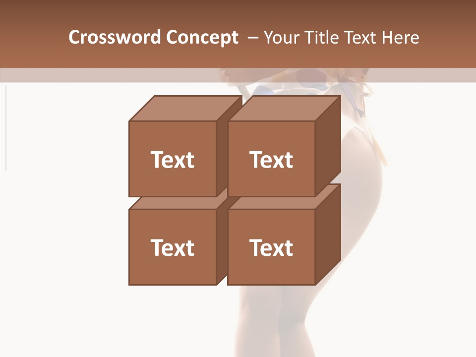 Beauty Fun Female PowerPoint Template