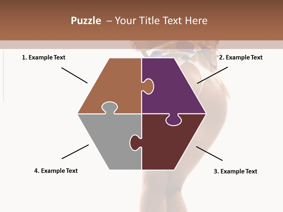 Beauty Fun Female PowerPoint Template