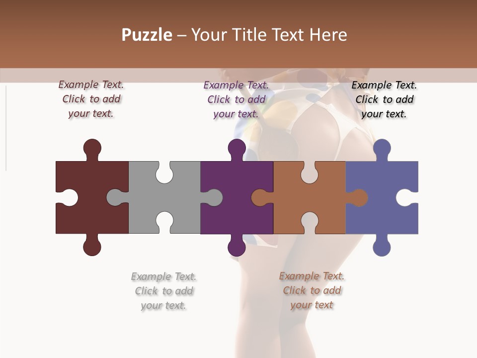 Beauty Fun Female PowerPoint Template