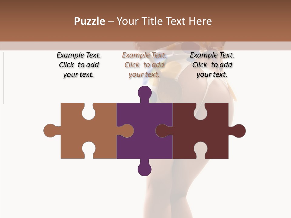 Beauty Fun Female PowerPoint Template