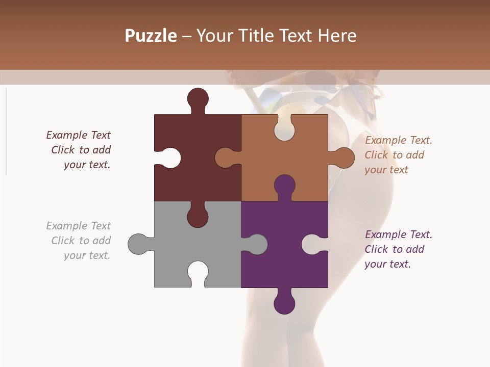 Beauty Fun Female PowerPoint Template