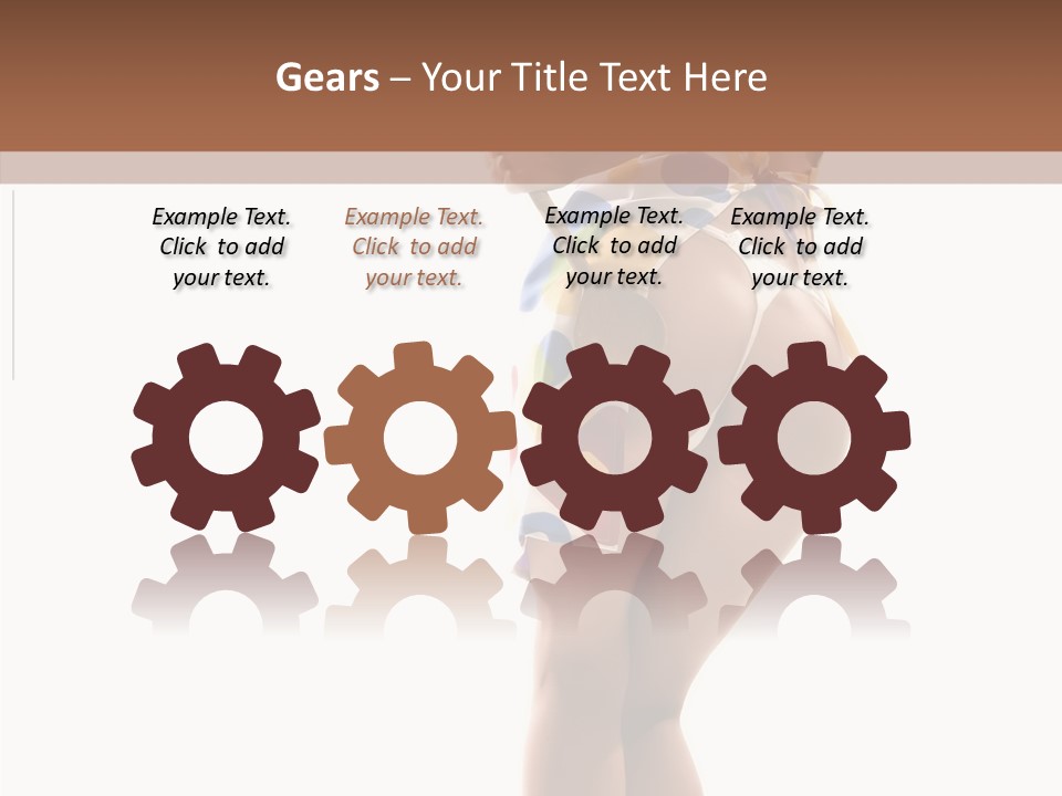 Beauty Fun Female PowerPoint Template