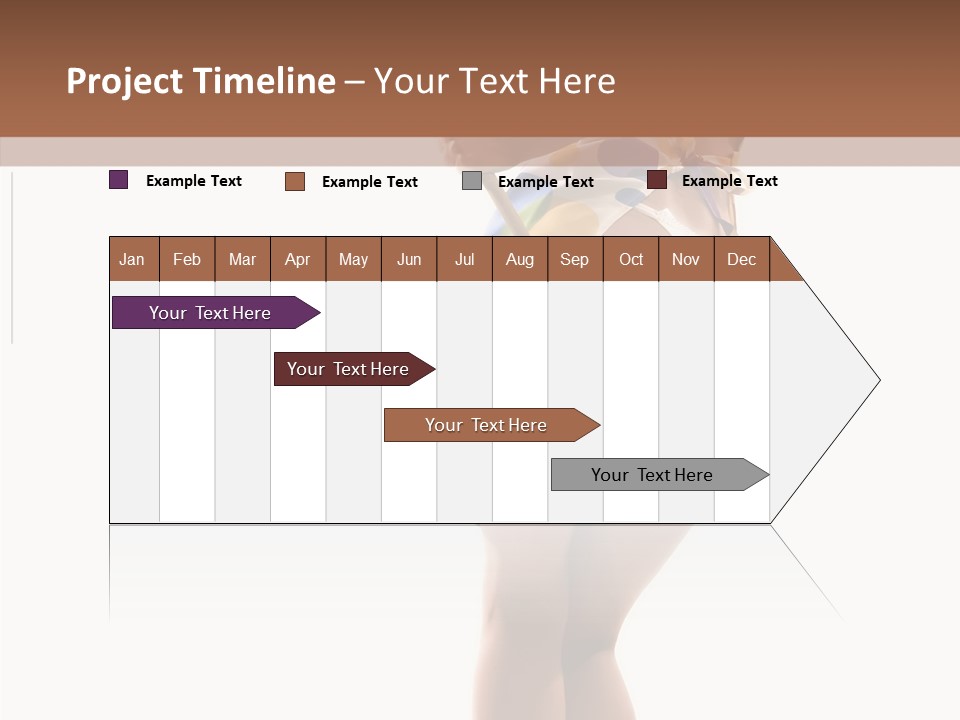 Beauty Fun Female PowerPoint Template