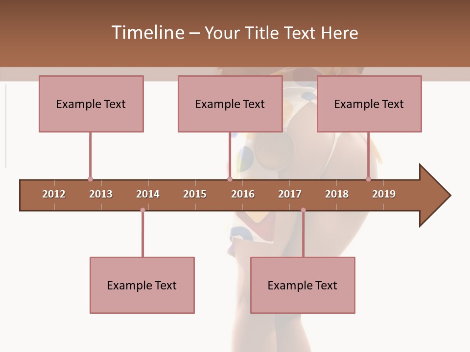 Beauty Fun Female PowerPoint Template