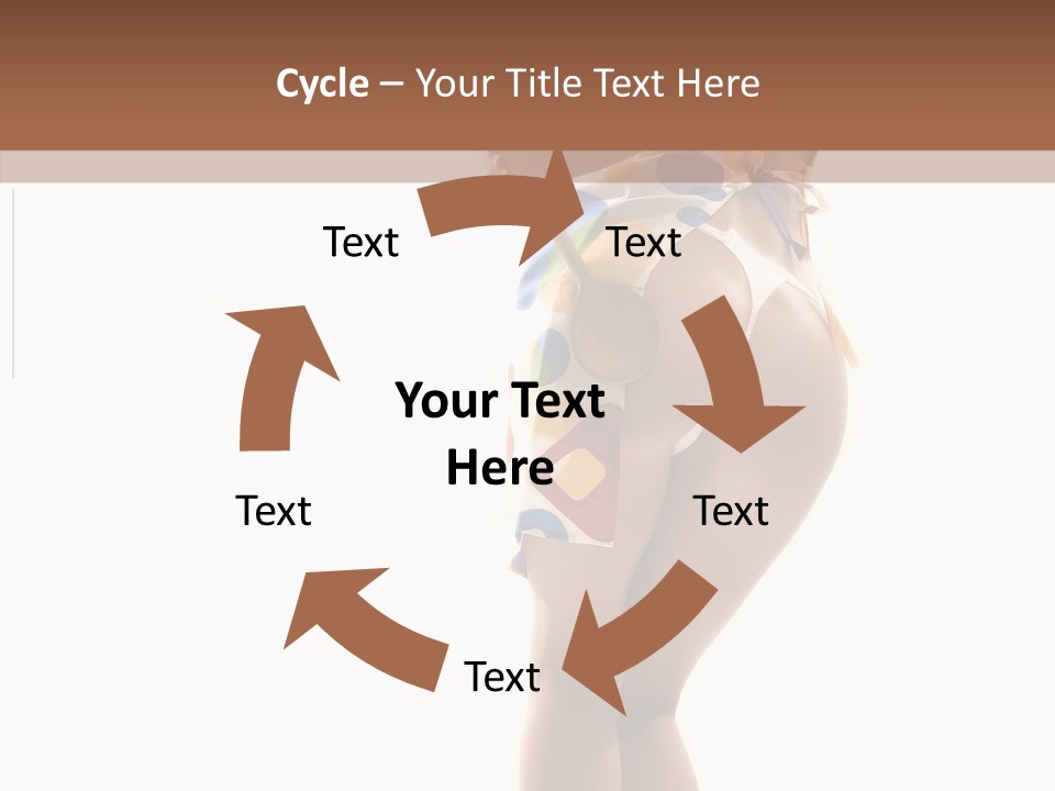 Beauty Fun Female PowerPoint Template