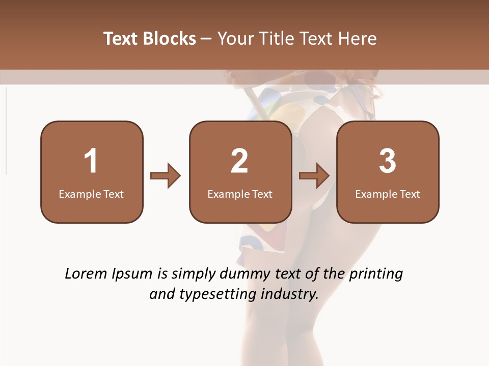 Beauty Fun Female PowerPoint Template