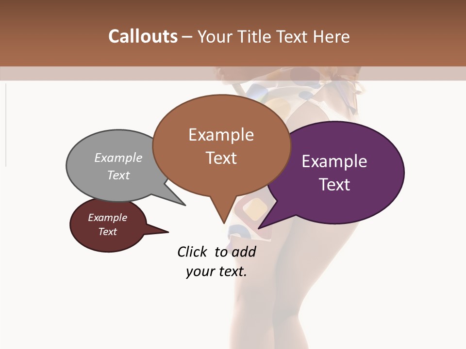 Beauty Fun Female PowerPoint Template