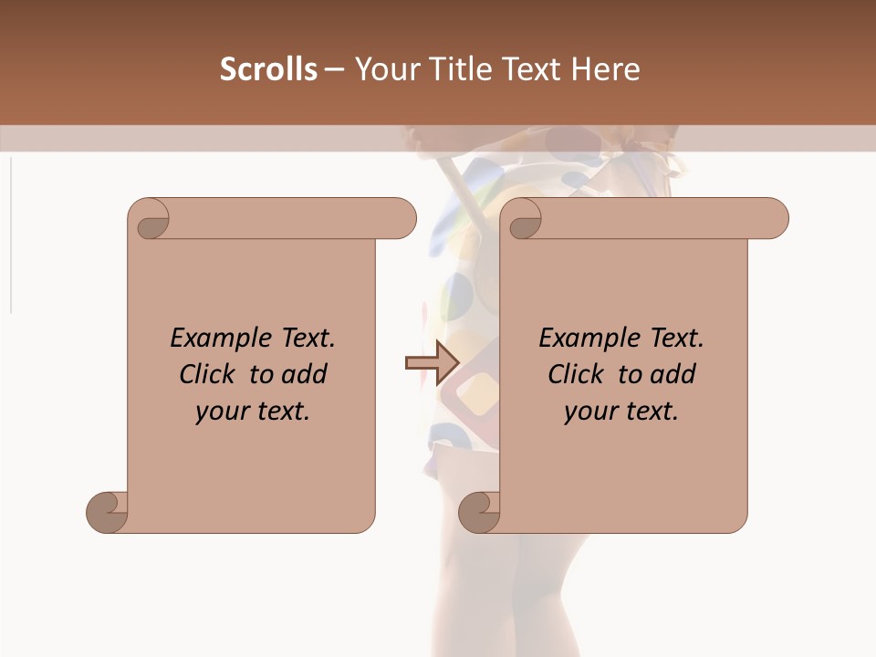 Beauty Fun Female PowerPoint Template