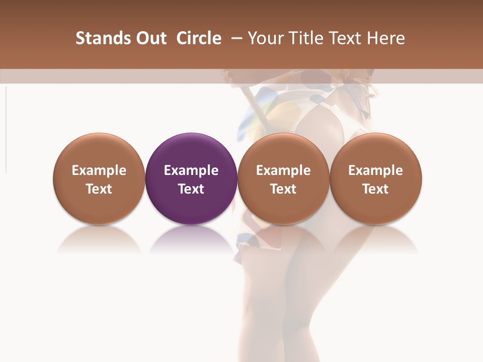 Beauty Fun Female PowerPoint Template