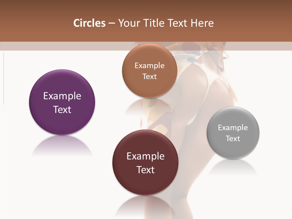 Beauty Fun Female PowerPoint Template