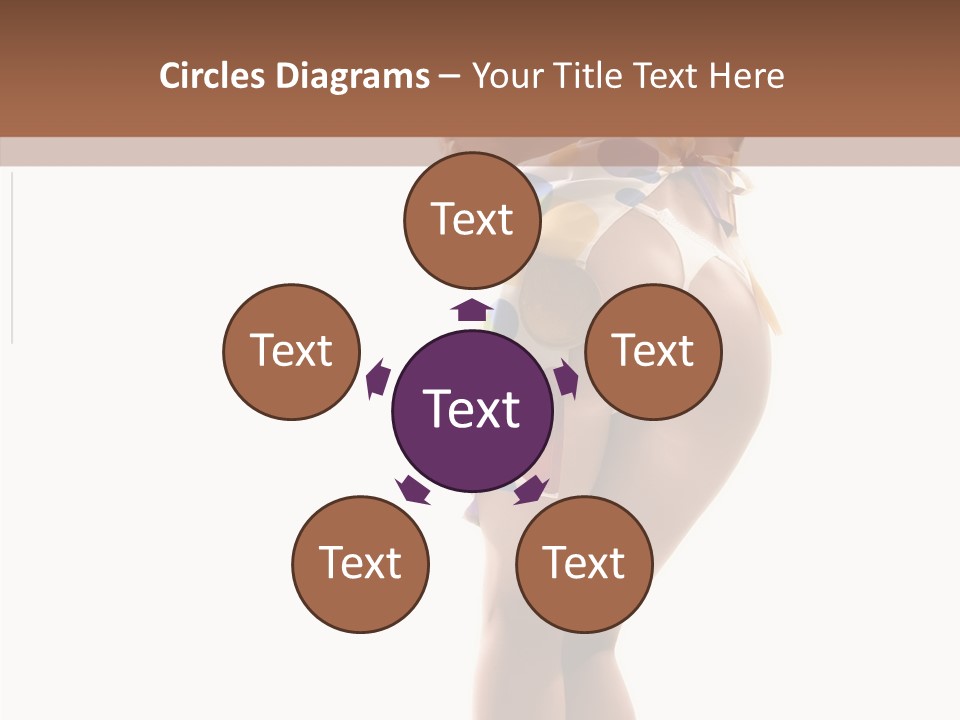 Beauty Fun Female PowerPoint Template