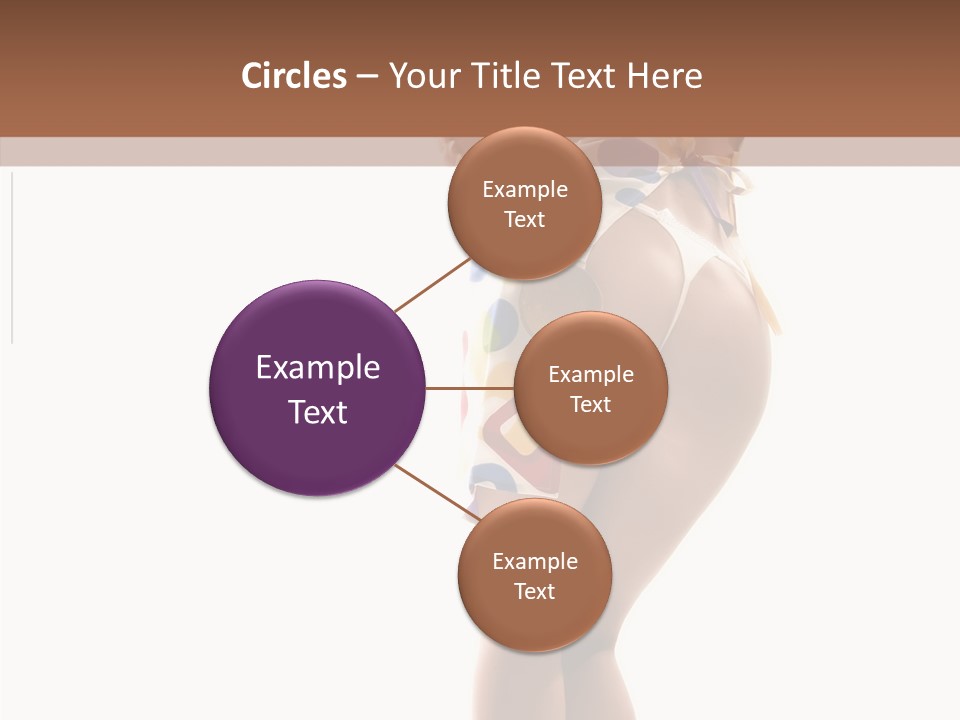 Beauty Fun Female PowerPoint Template