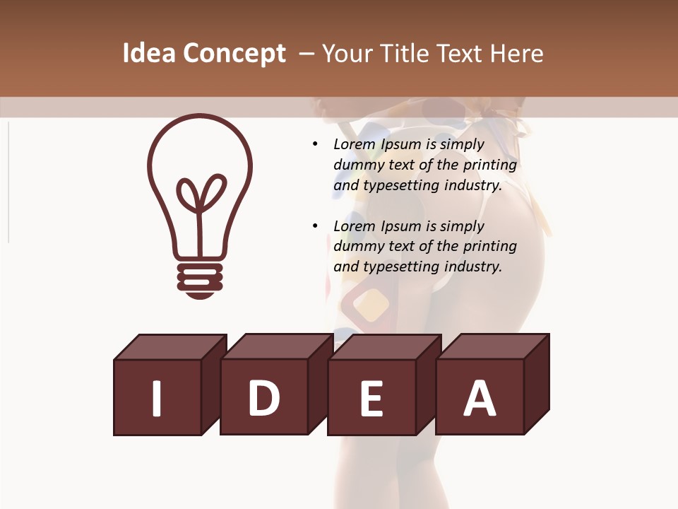 Beauty Fun Female PowerPoint Template