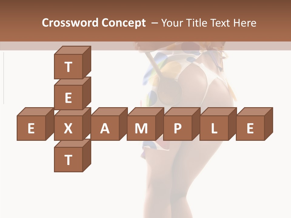 Beauty Fun Female PowerPoint Template