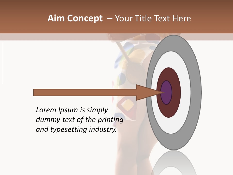 Beauty Fun Female PowerPoint Template