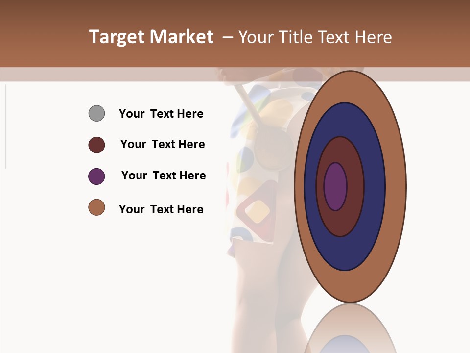 Beauty Fun Female PowerPoint Template