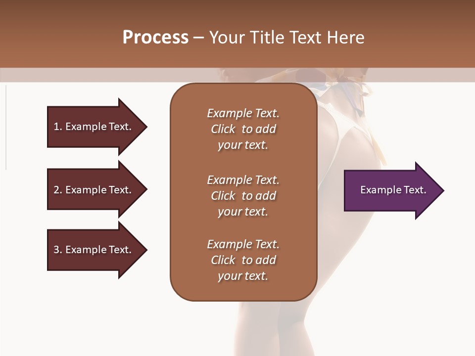 Beauty Fun Female PowerPoint Template