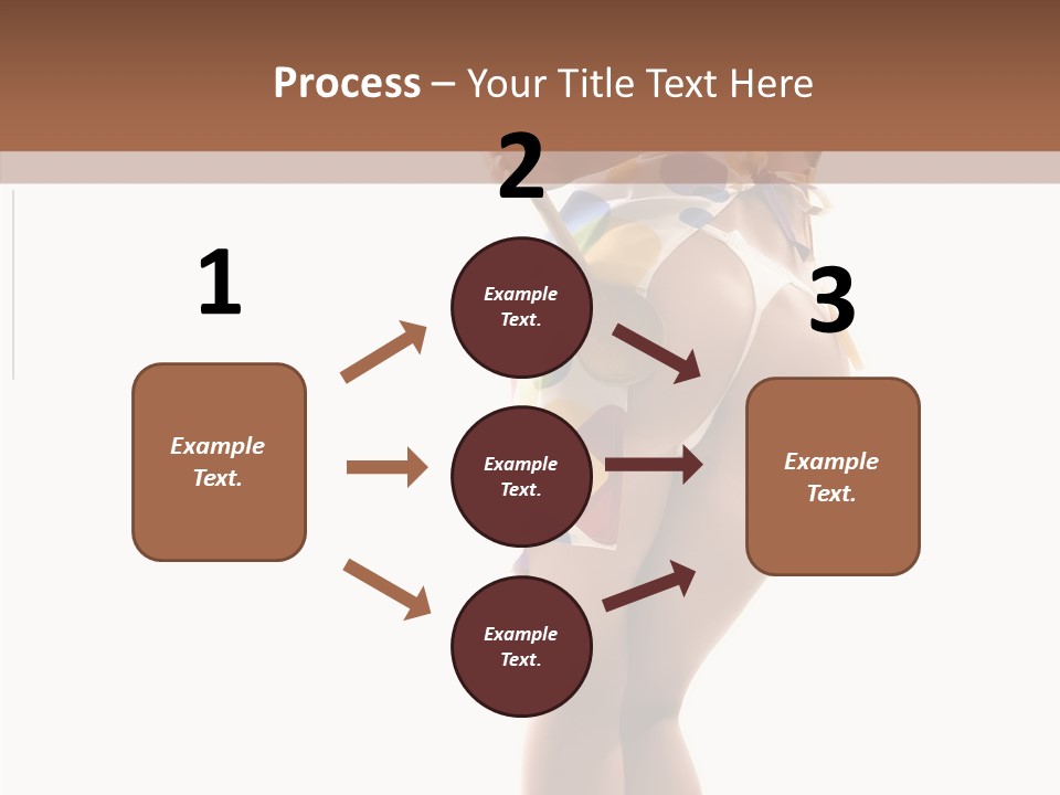 Beauty Fun Female PowerPoint Template