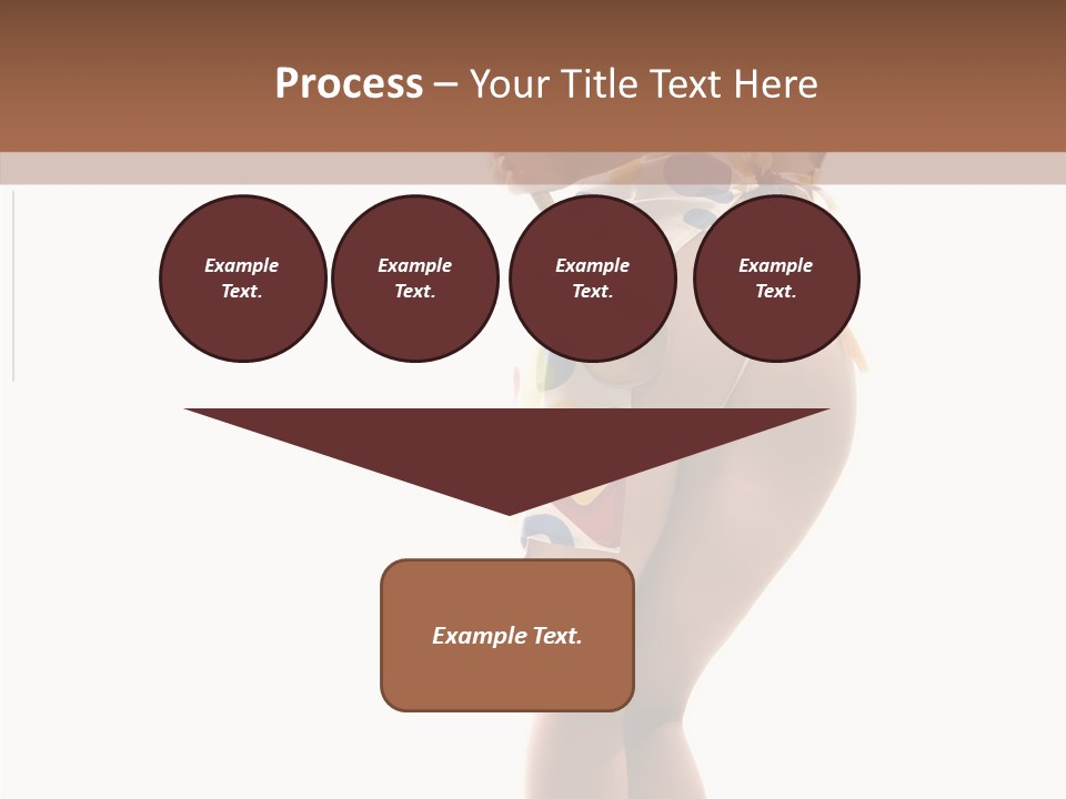 Beauty Fun Female PowerPoint Template