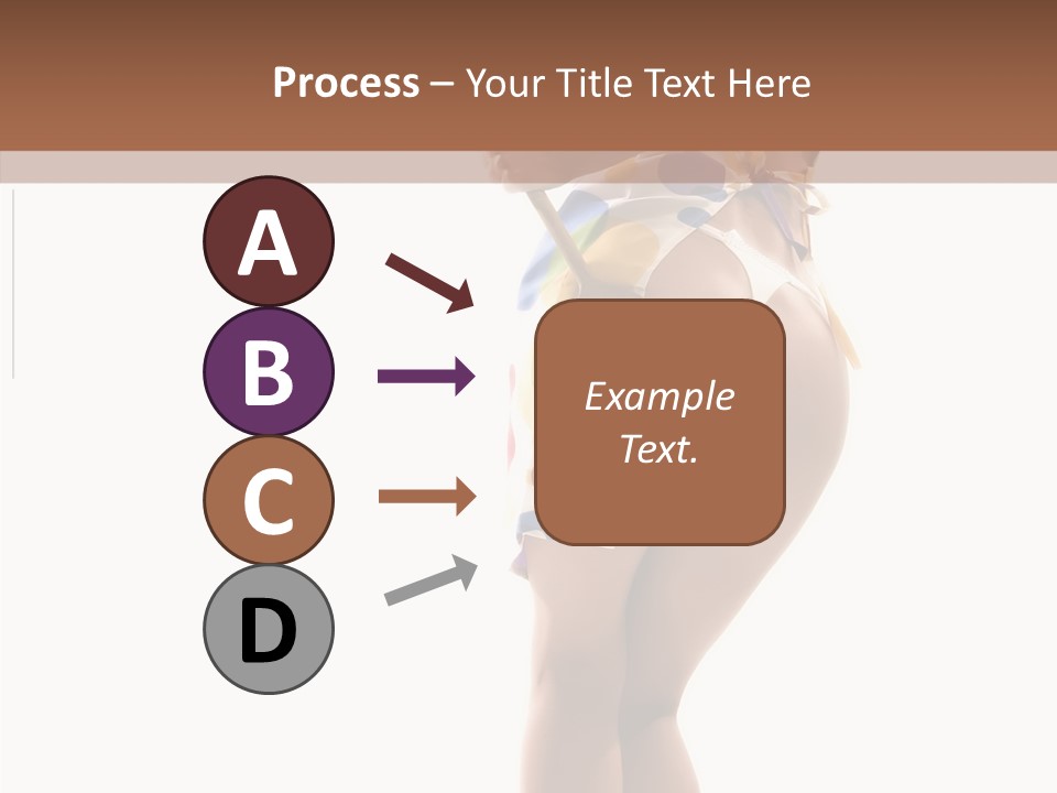 Beauty Fun Female PowerPoint Template