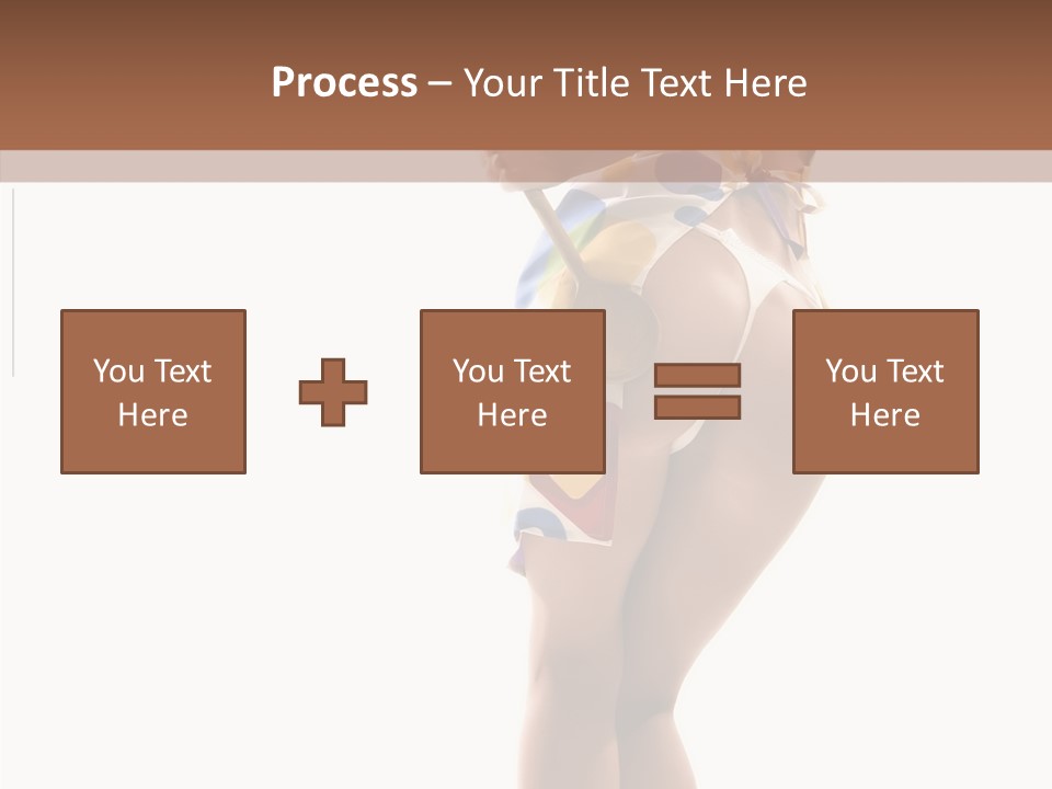 Beauty Fun Female PowerPoint Template