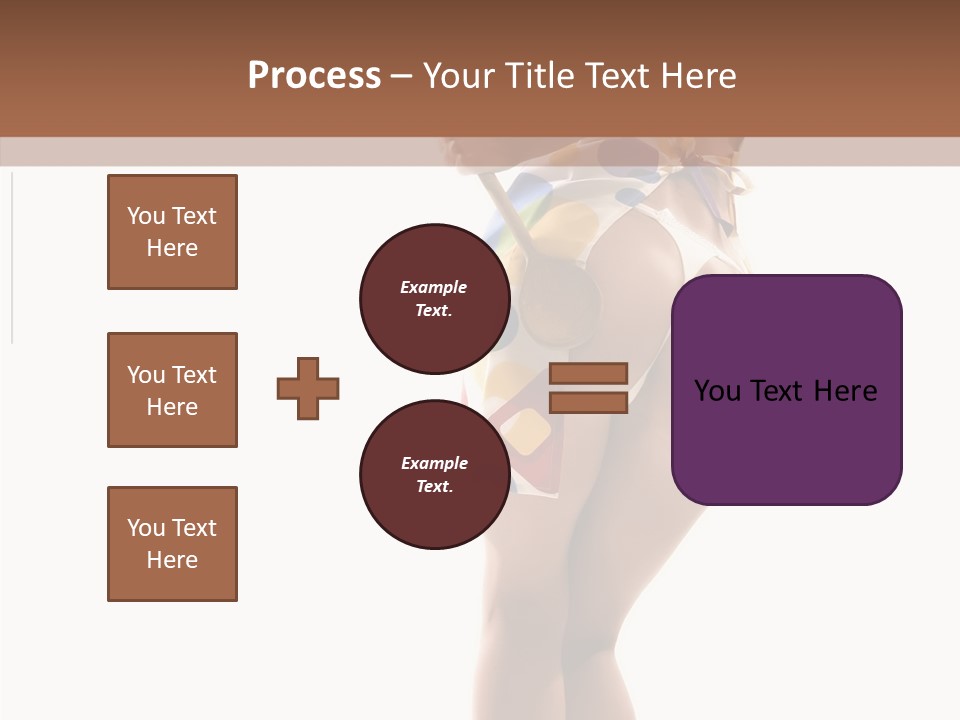 Beauty Fun Female PowerPoint Template