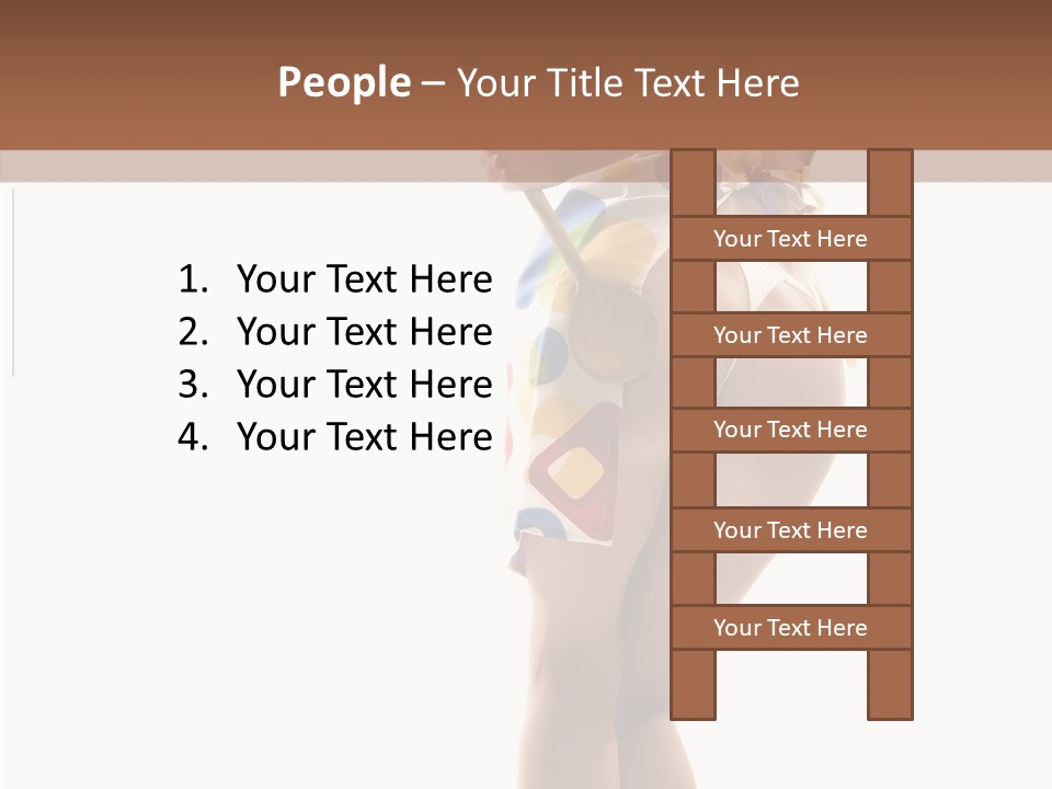 Beauty Fun Female PowerPoint Template