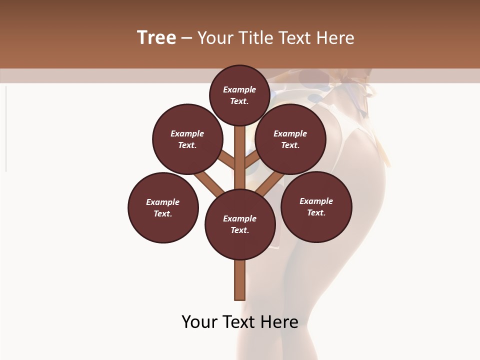 Beauty Fun Female PowerPoint Template