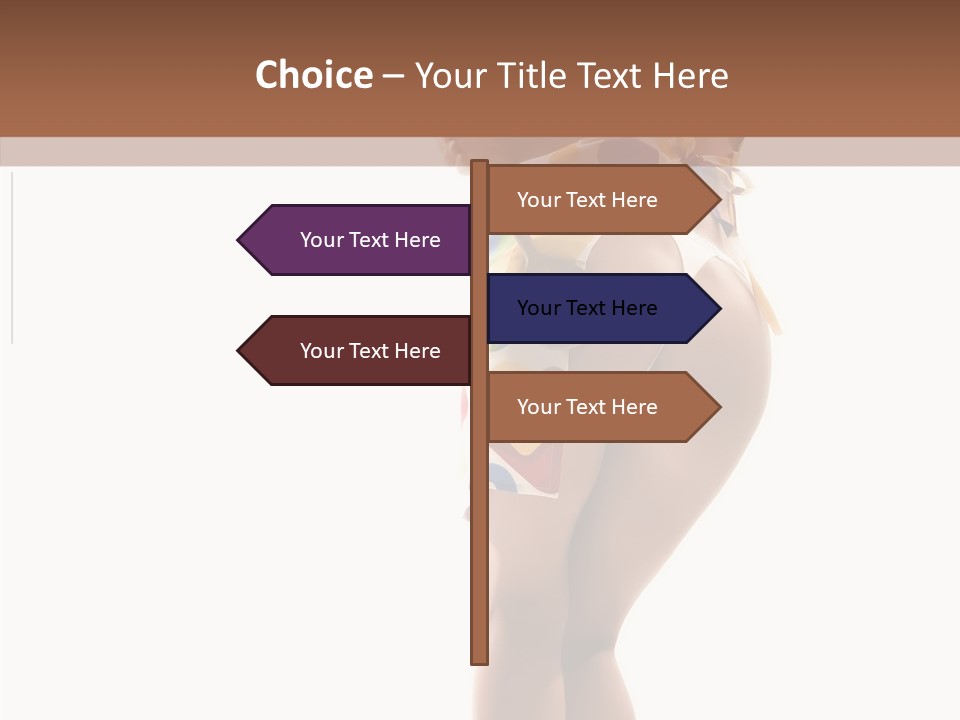 Beauty Fun Female PowerPoint Template