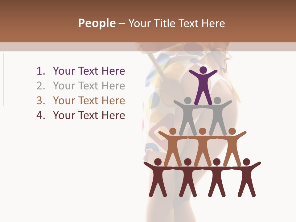 Beauty Fun Female PowerPoint Template