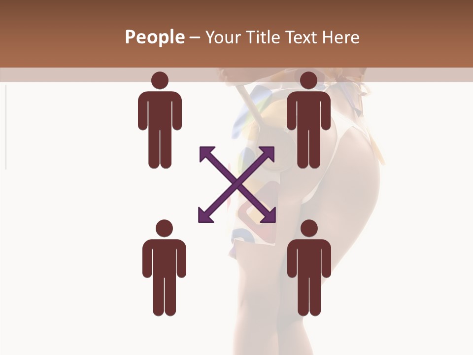 Beauty Fun Female PowerPoint Template