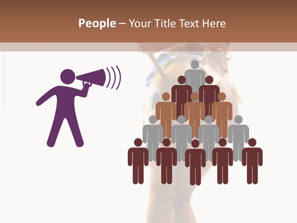 Beauty Fun Female PowerPoint Template