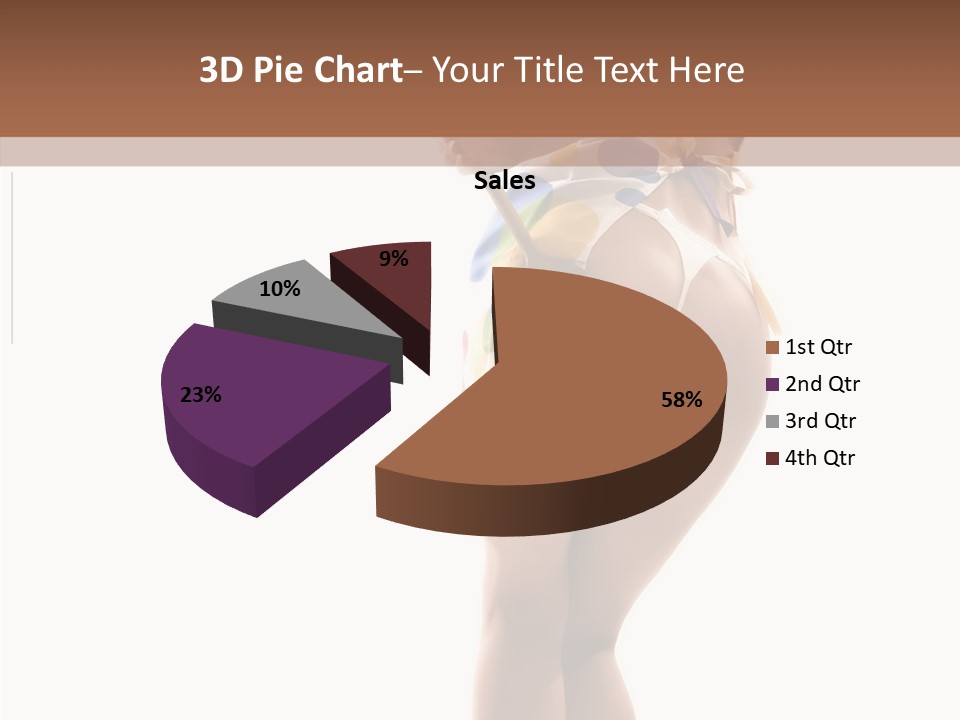 Beauty Fun Female PowerPoint Template