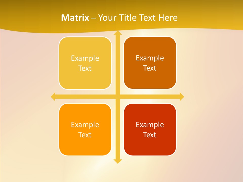 Light Illustrated Design PowerPoint Template
