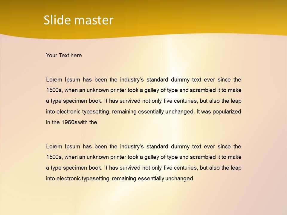 Light Illustrated Design PowerPoint Template