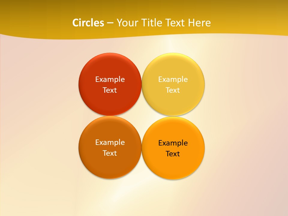 Light Illustrated Design PowerPoint Template