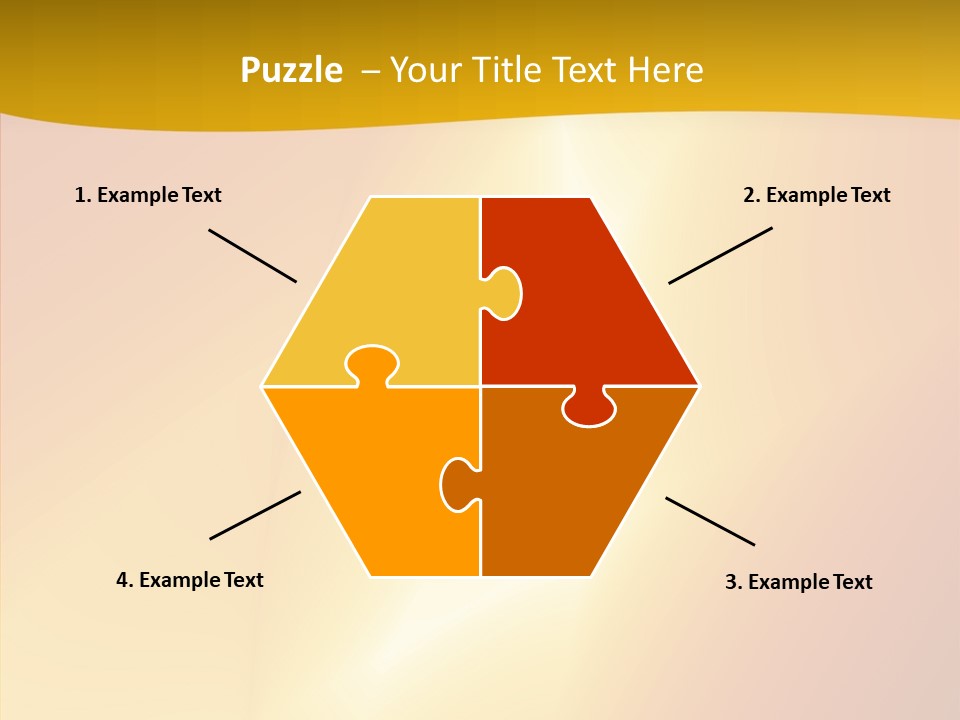 Light Illustrated Design PowerPoint Template