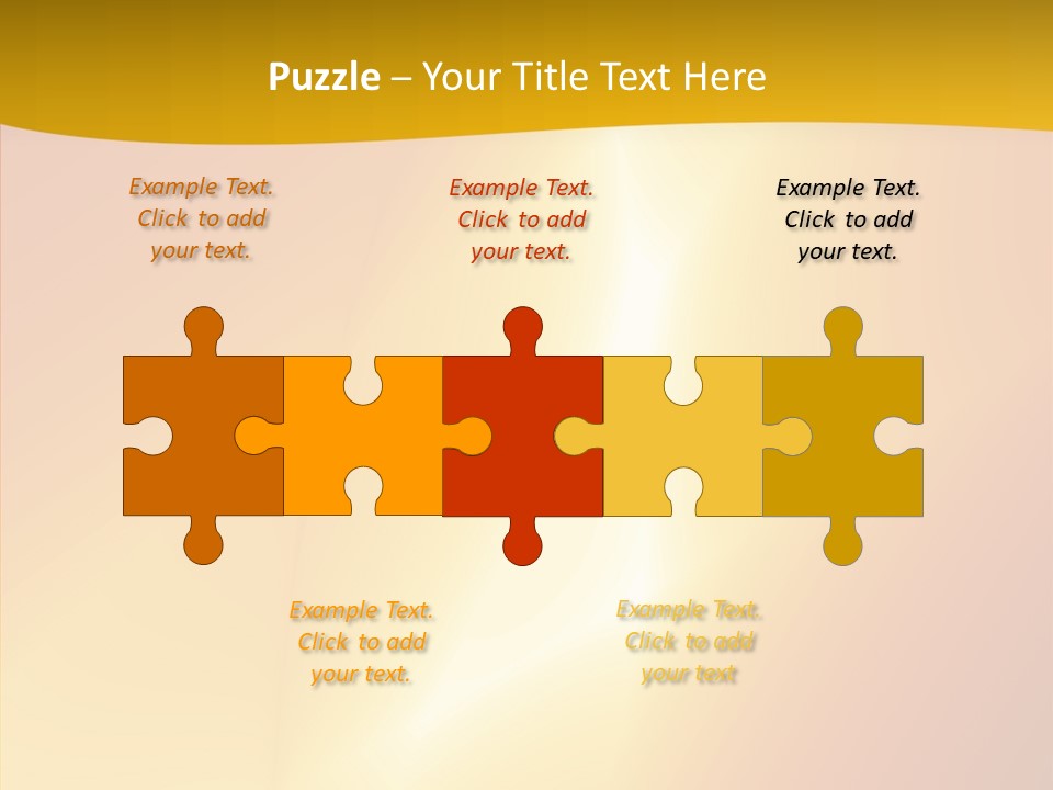 Light Illustrated Design PowerPoint Template