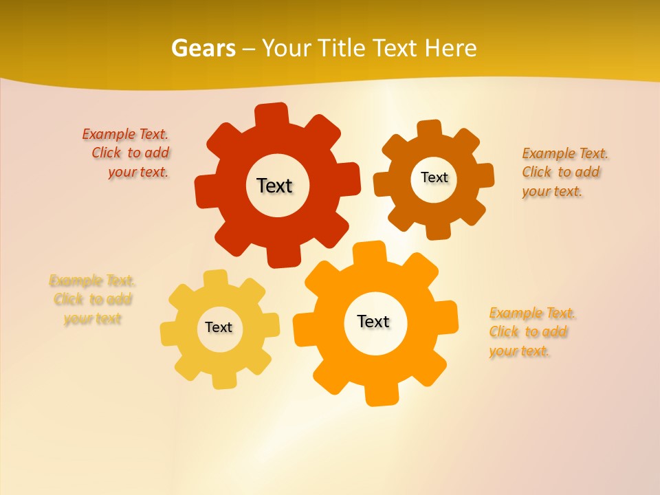 Light Illustrated Design PowerPoint Template