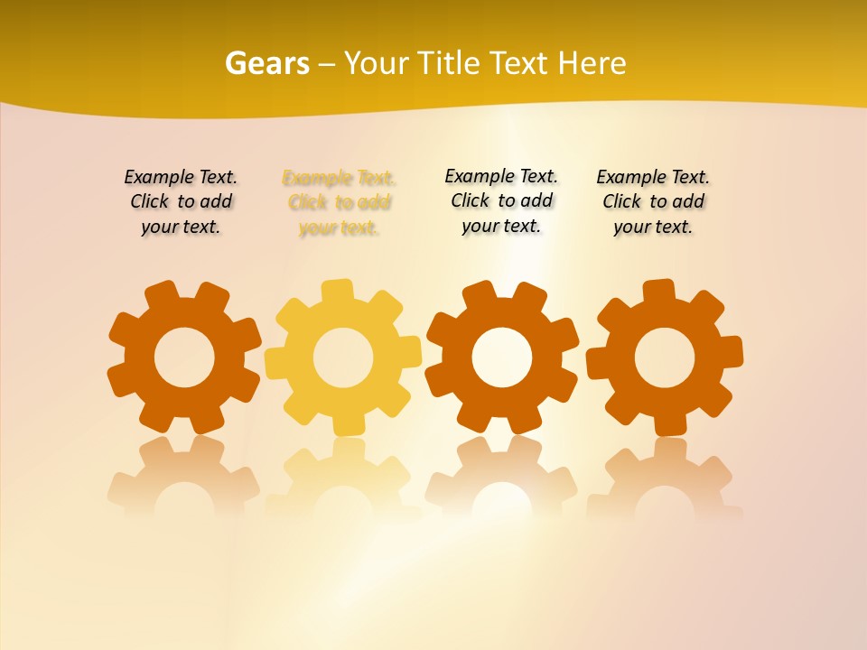 Light Illustrated Design PowerPoint Template